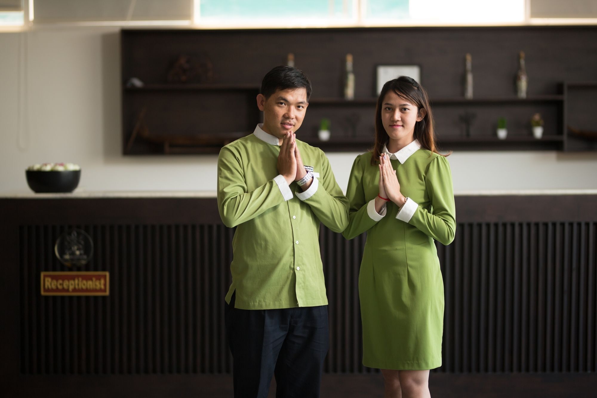 Kuch Oudom Hotel Phnom Penh Exterior foto